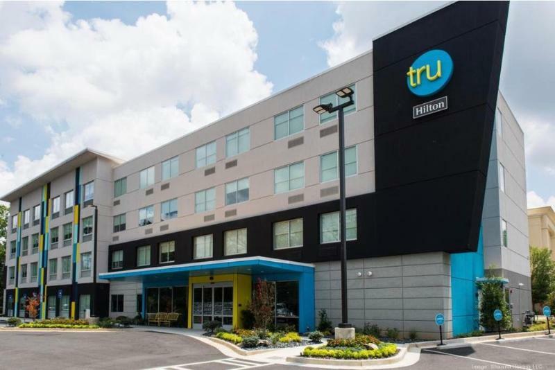 Tru By Hilton Edmonton Windermere Екстер'єр фото